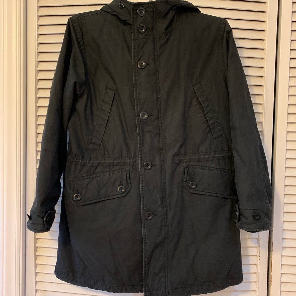 Excellent MHL lined parka with hood